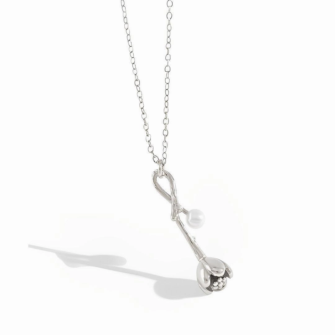 Tiny Flowers Pendant - Bronte Beautiful Accessory Minimal Decor