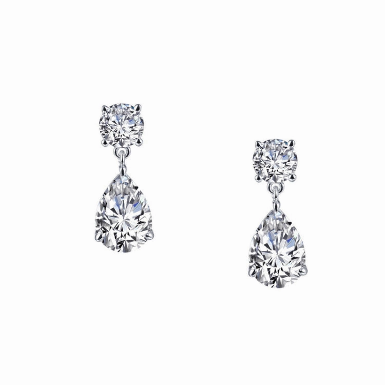Refined Look Celebration Look Elegant Drop Earrings