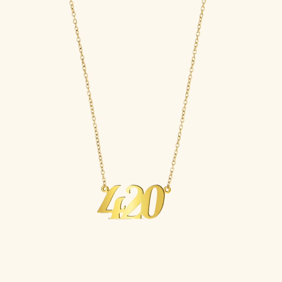 420 Necklace Contemporary Ornament
