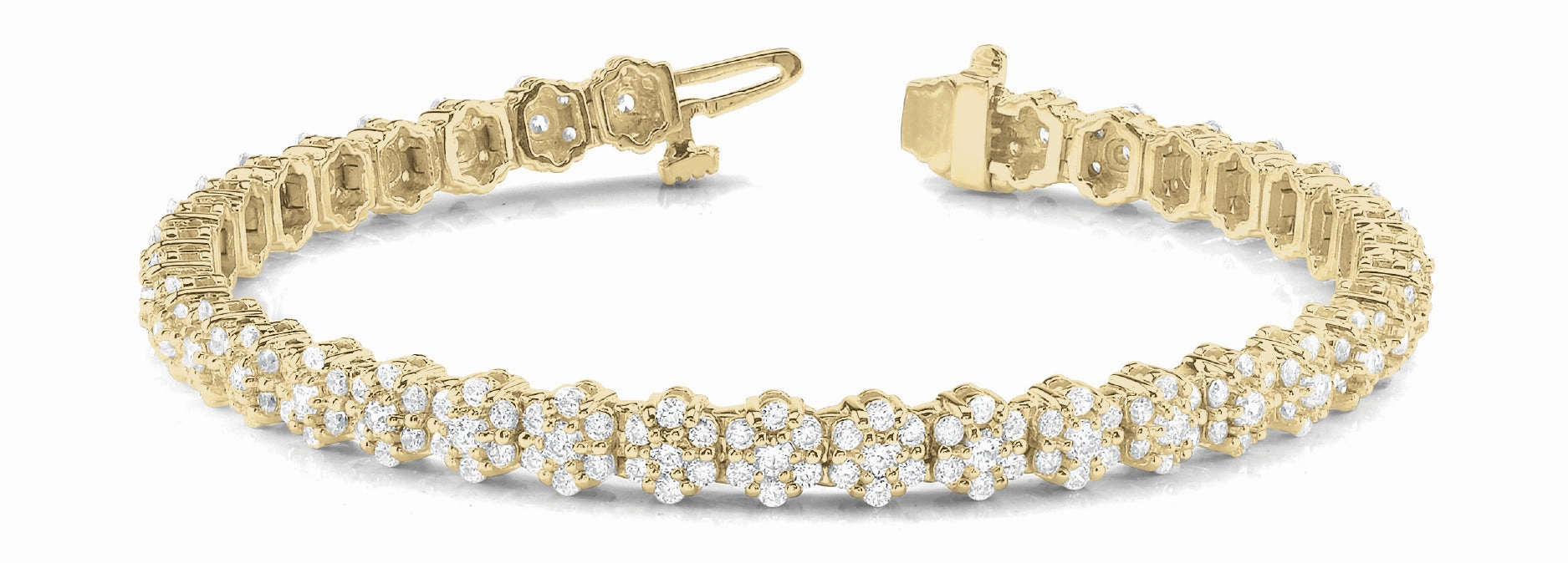 Countless Options Dressy Details Multi-Diamond Fashion Bracelet