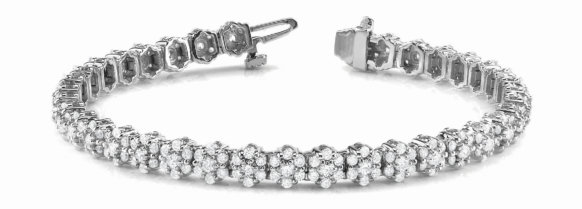 Rare Piece Multi-Diamond Fashion Bracelet