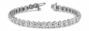 Rare Piece Multi-Diamond Fashion Bracelet