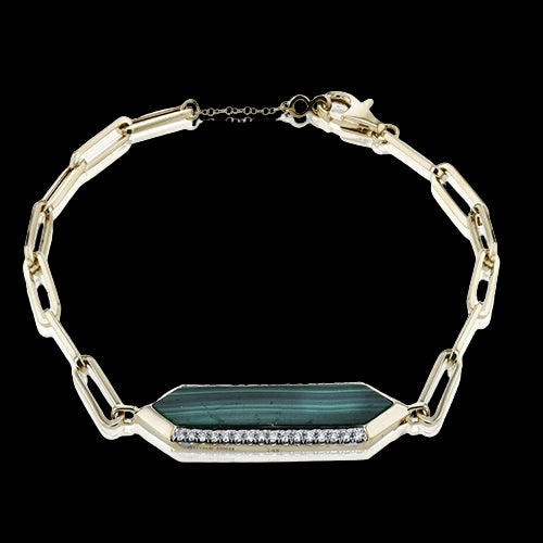 ZB922 Color Bracelet in 14k Gold with Diamonds Traditional Lore Daily Essential