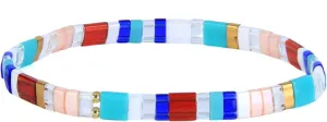 C·QUAN CHI TILA Stretch Bracelets Boho Friendship Bracelet Handmade Adjustable Bracelets for Women Jewelry