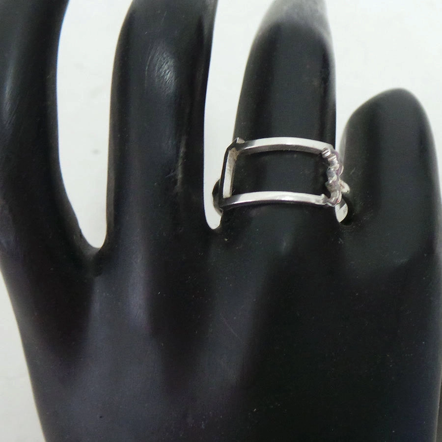 Pennsylvania State Silver Ring Sparkling Accent