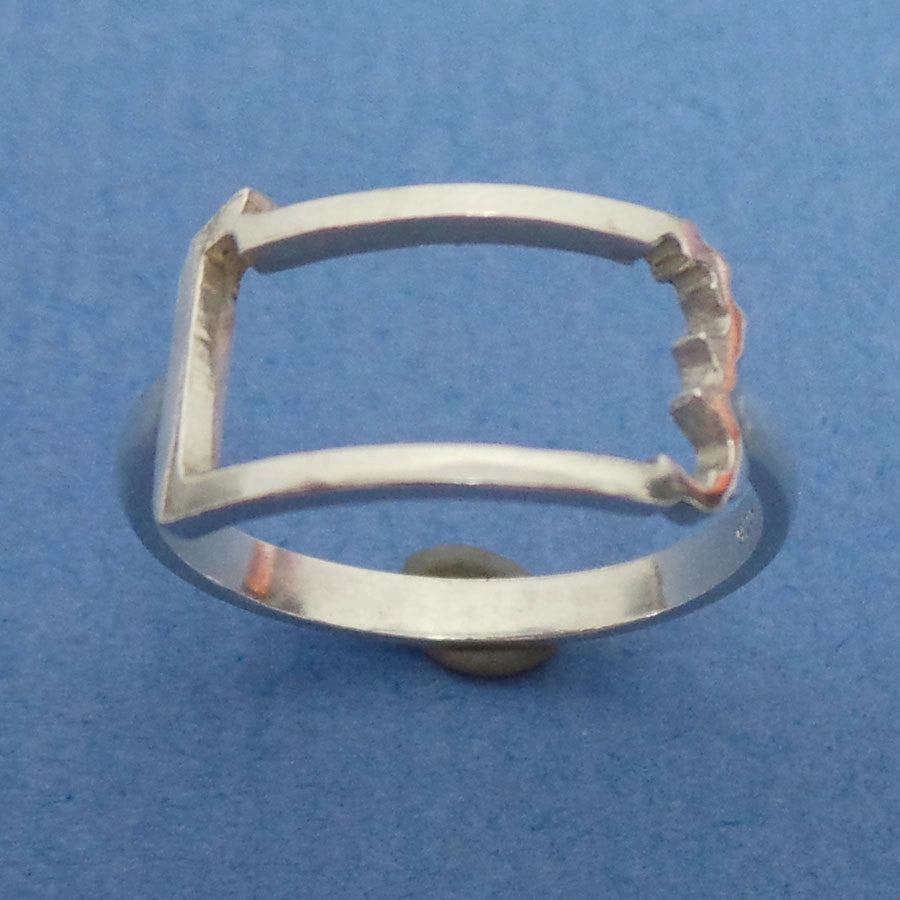 Pennsylvania State Silver Ring Symbolic Form