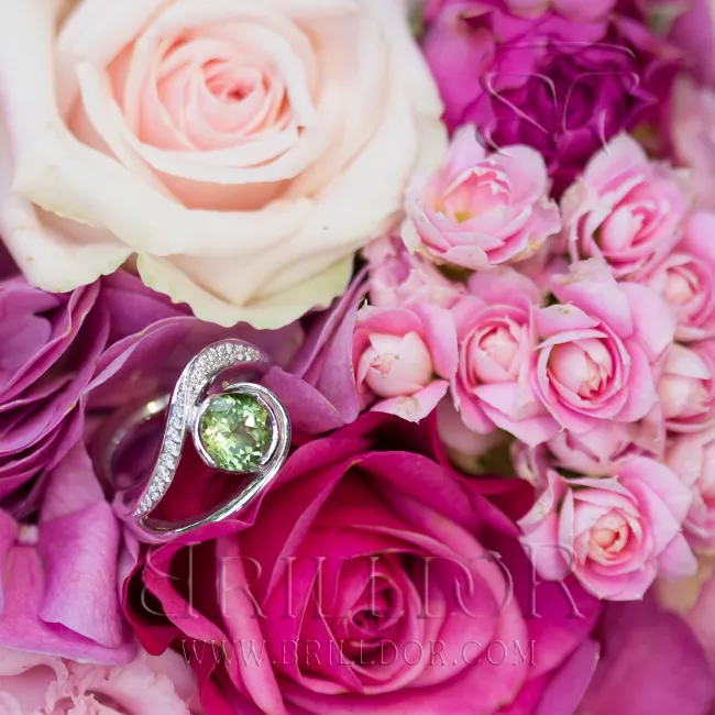 Crystal Ball ring