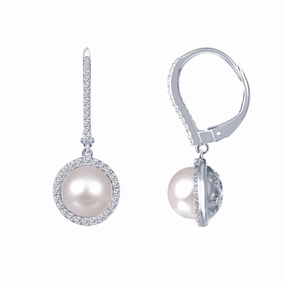 Refined Taste Cultured Freshwater Pearl Earrings
