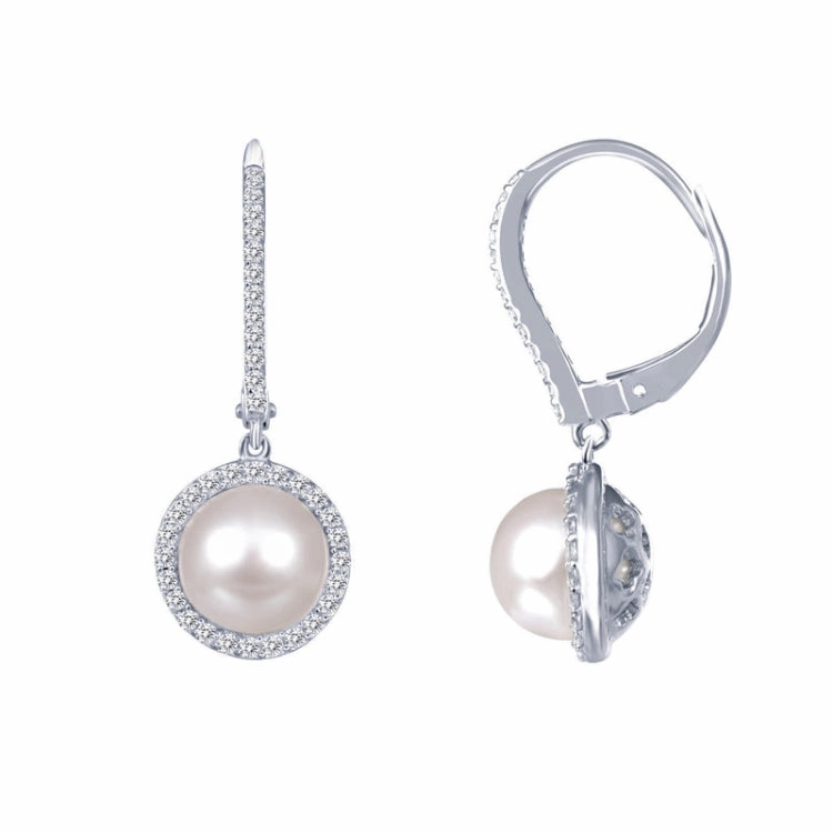 Refined Taste Cultured Freshwater Pearl Earrings