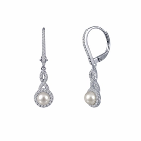 Gift Feature Cultured Freshwater Pearl Earrings