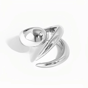 Double Claw Open Ring - Phrike Custom Keepsake Fantastic Decoration