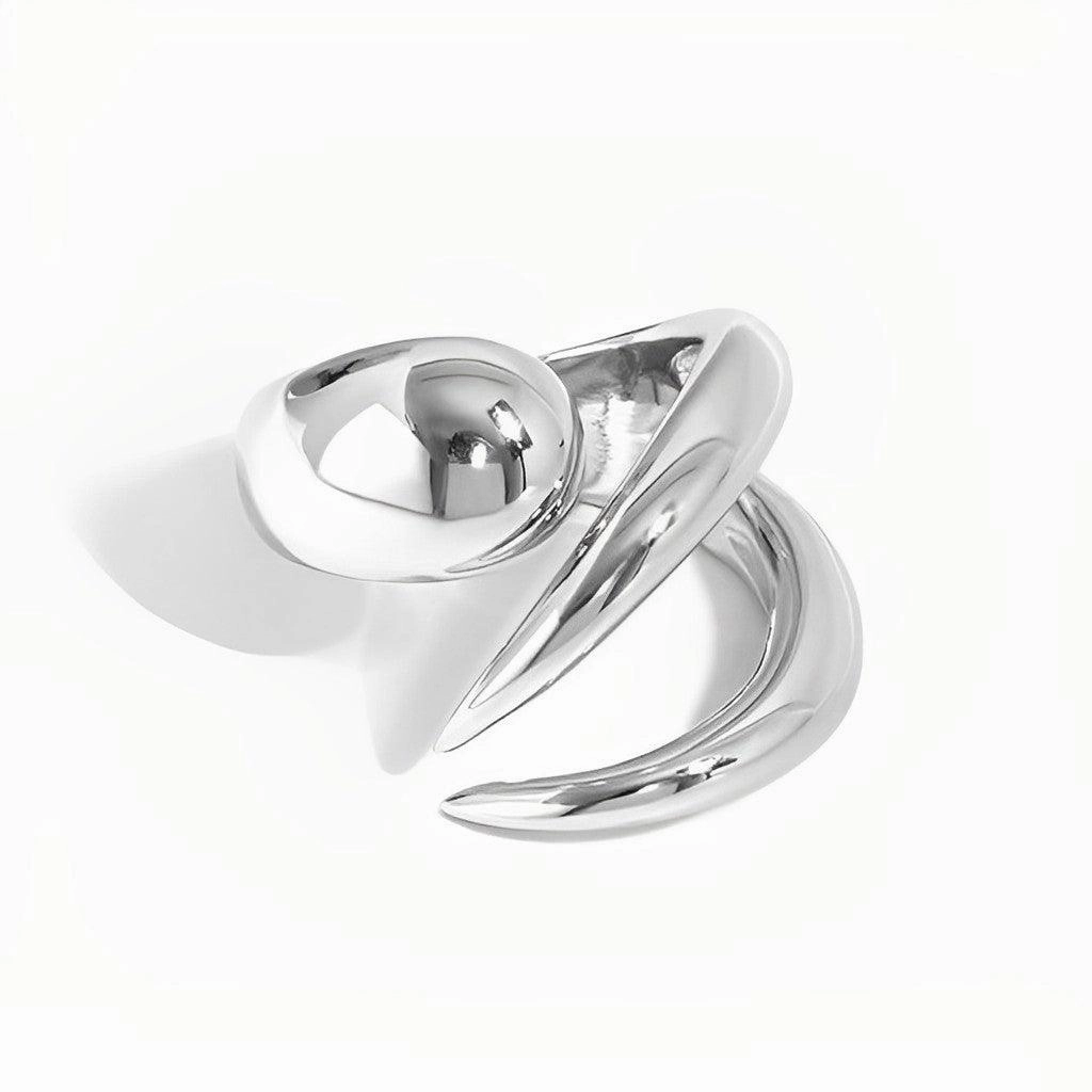 Double Claw Open Ring - Phrike Custom Keepsake Fantastic Decoration