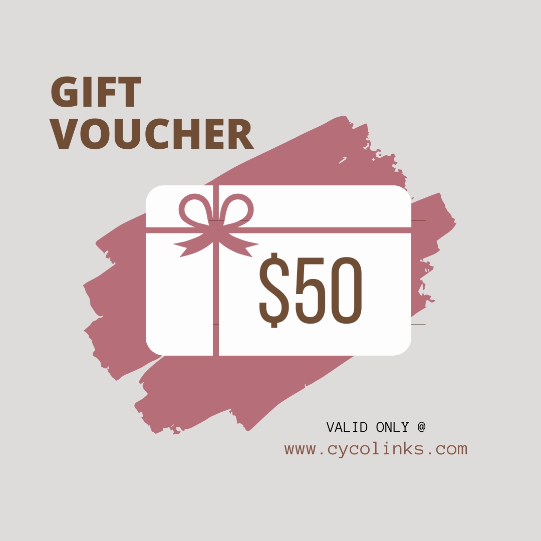 Commendable Fusions Cycolinks E-Gift Card