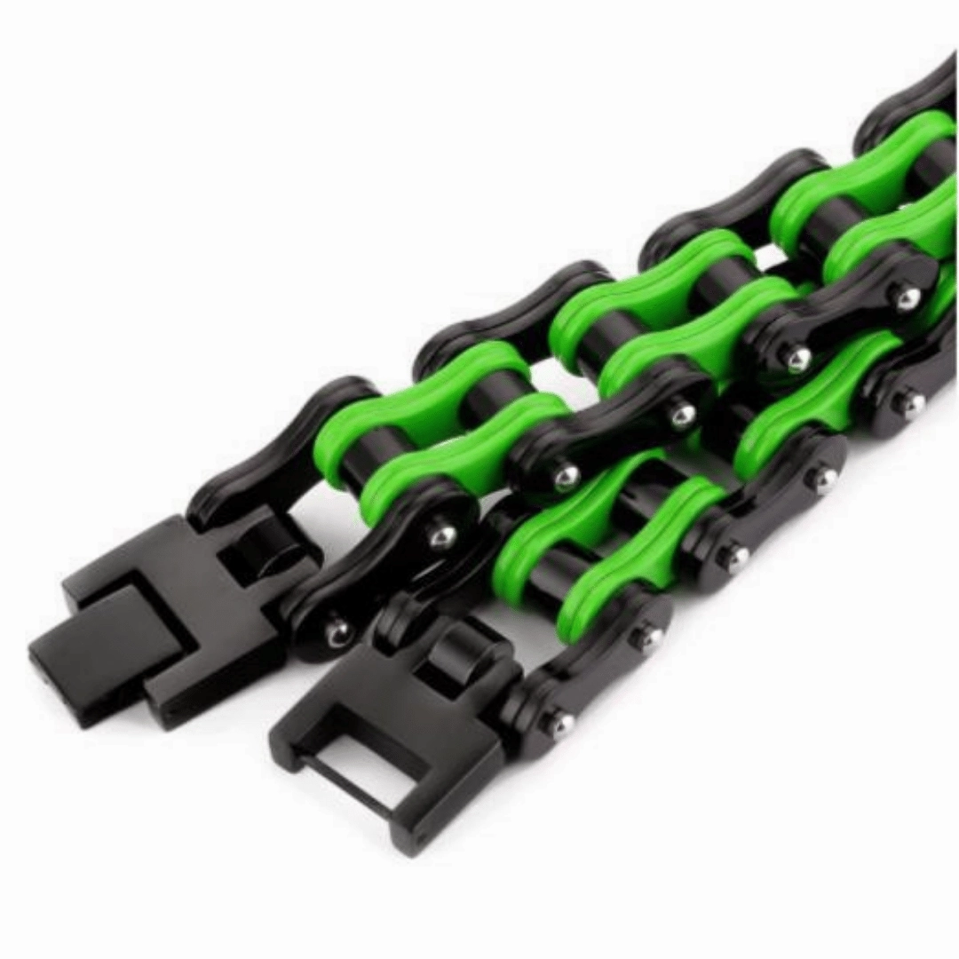 Deserving Price Cycolinks Kawasaki Green Bracelet