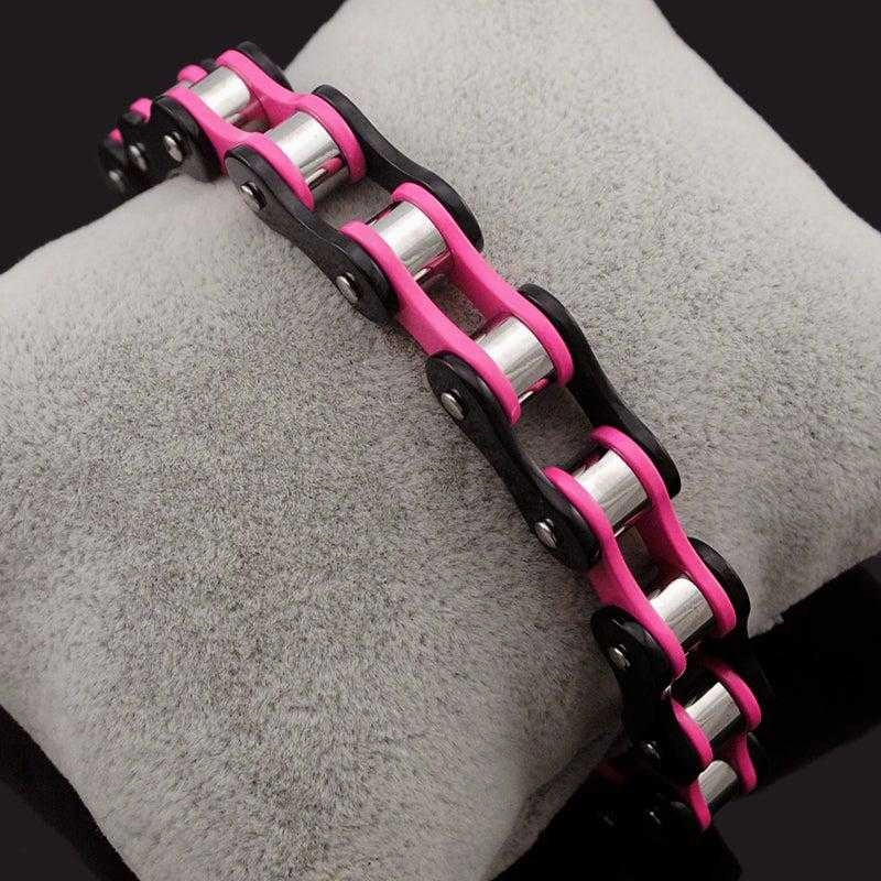 Cycolinks Multi Colour Bike Chain Bracelet Diamond Tier