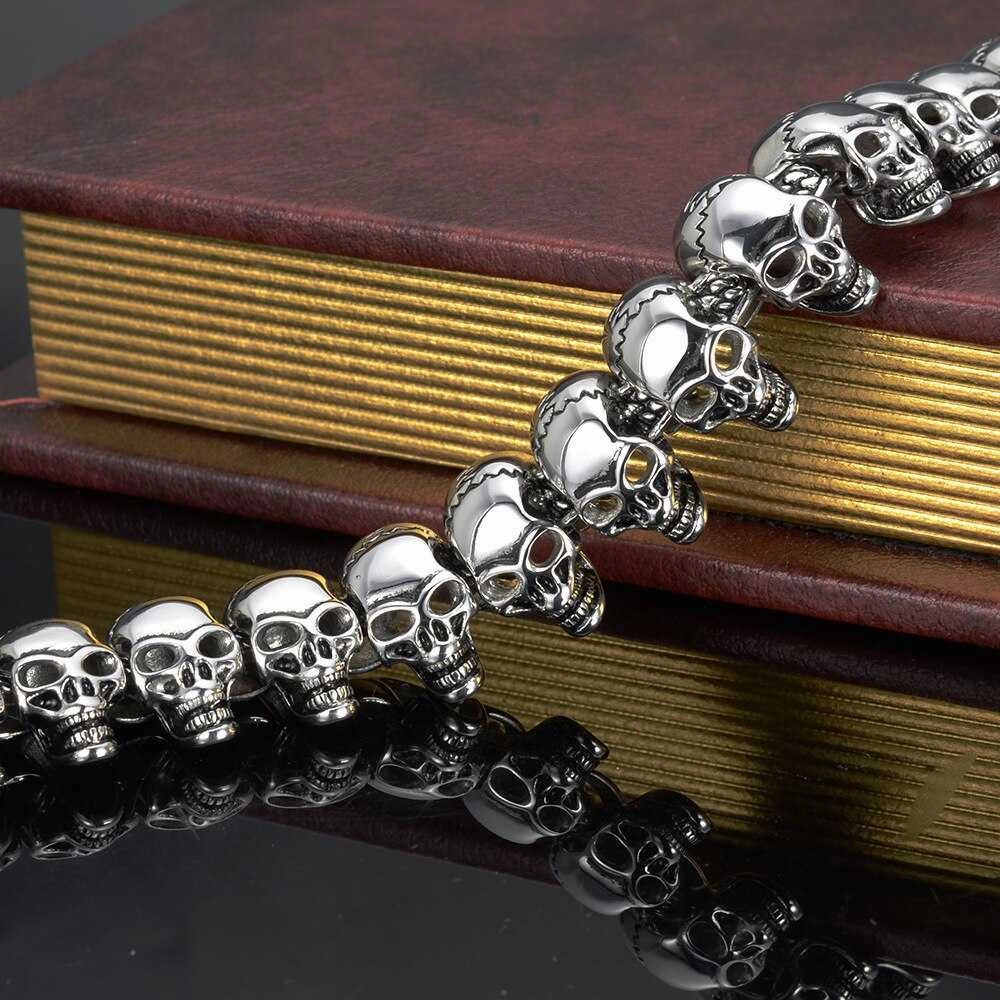 Cycolinks Multi Skull Bracelet Global Mixes