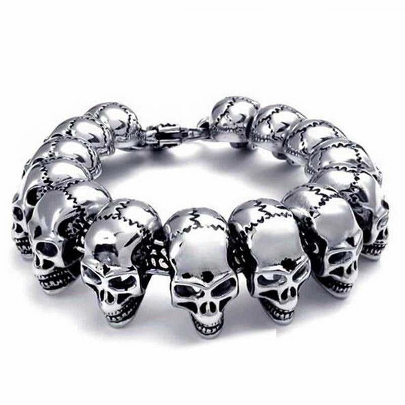 Cycolinks Multi Skull Bracelet Boho Decor Infinite Mixes