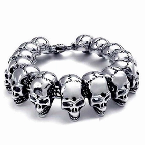 Cycolinks Multi Skull Bracelet Boho Decor Infinite Mixes