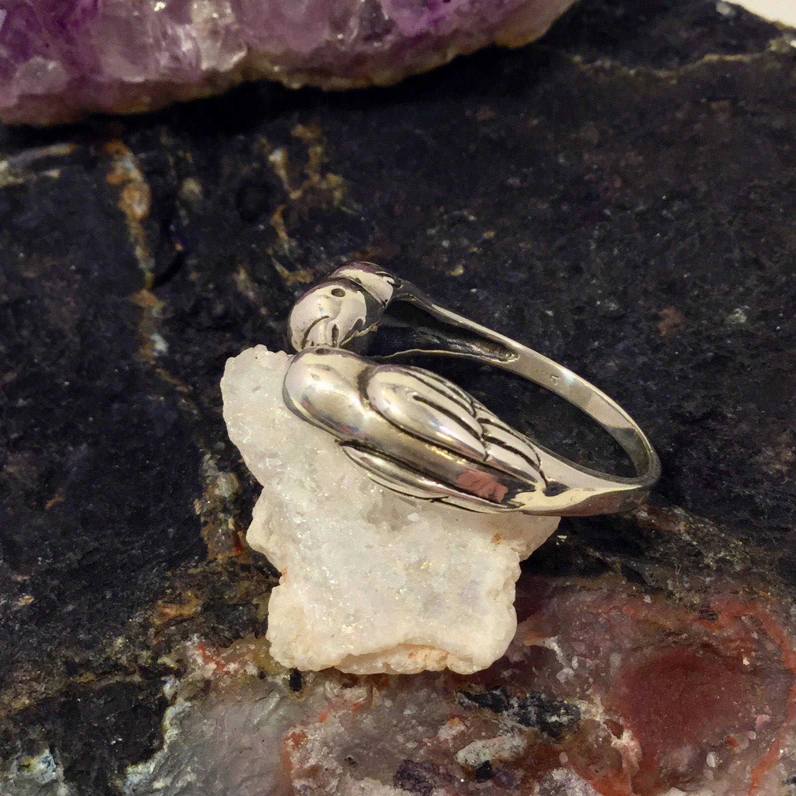 Love Bird Ring Lovely Style Urban Style