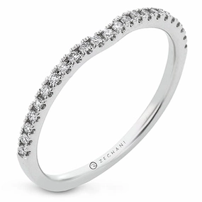 ZR2317-B Engagement Ring in 14k Gold with Diamonds Comfortable Work All Style