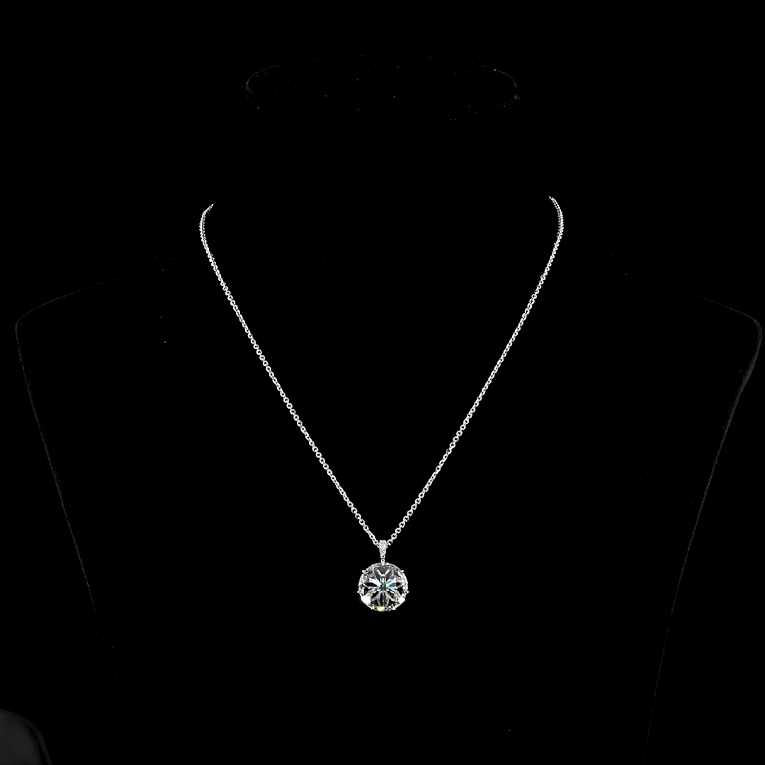 Seasonal Adornment Permanent Item 14K WHITE GOLDPendant Pendant