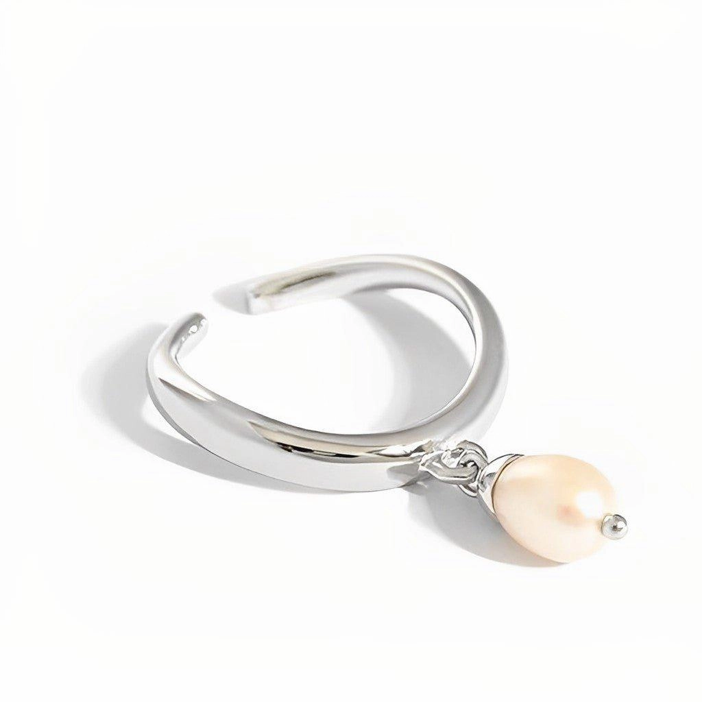 Unique Creation Pearl Ring - Hestia