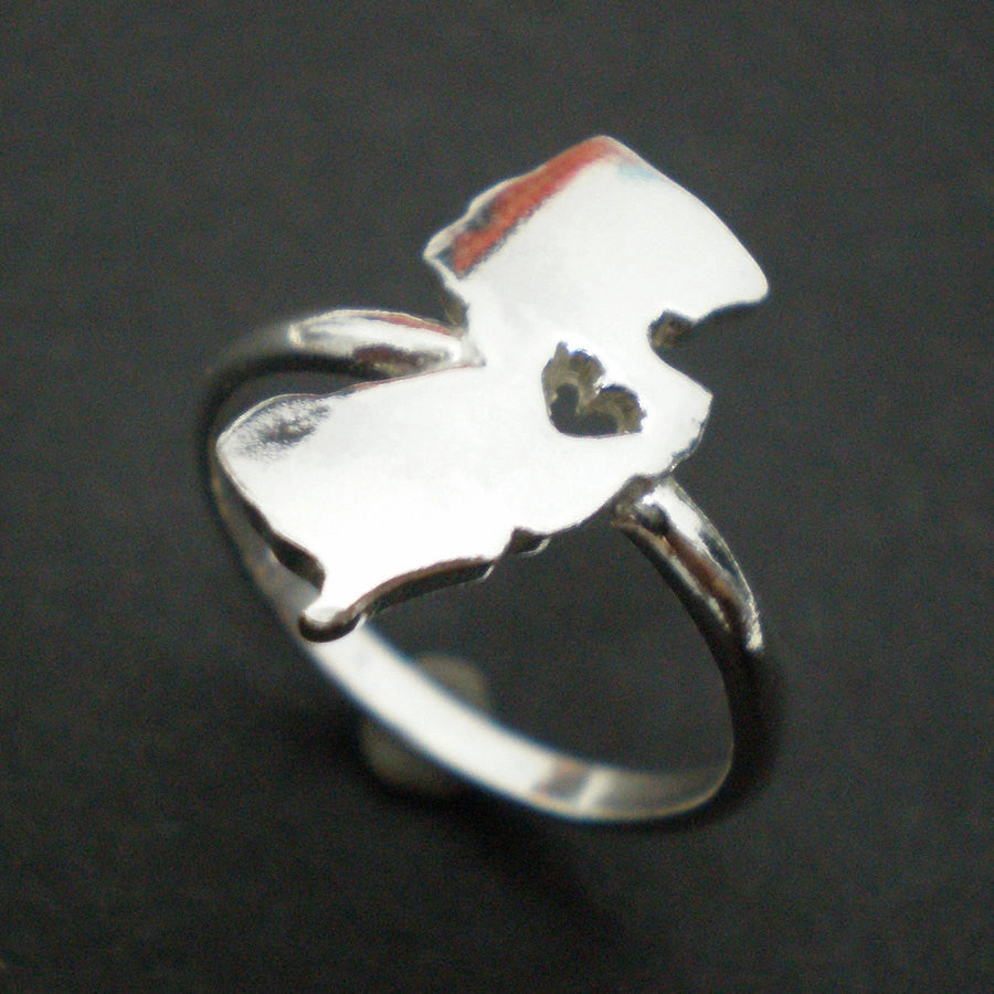 New Jersey Silver Ring Modern Application