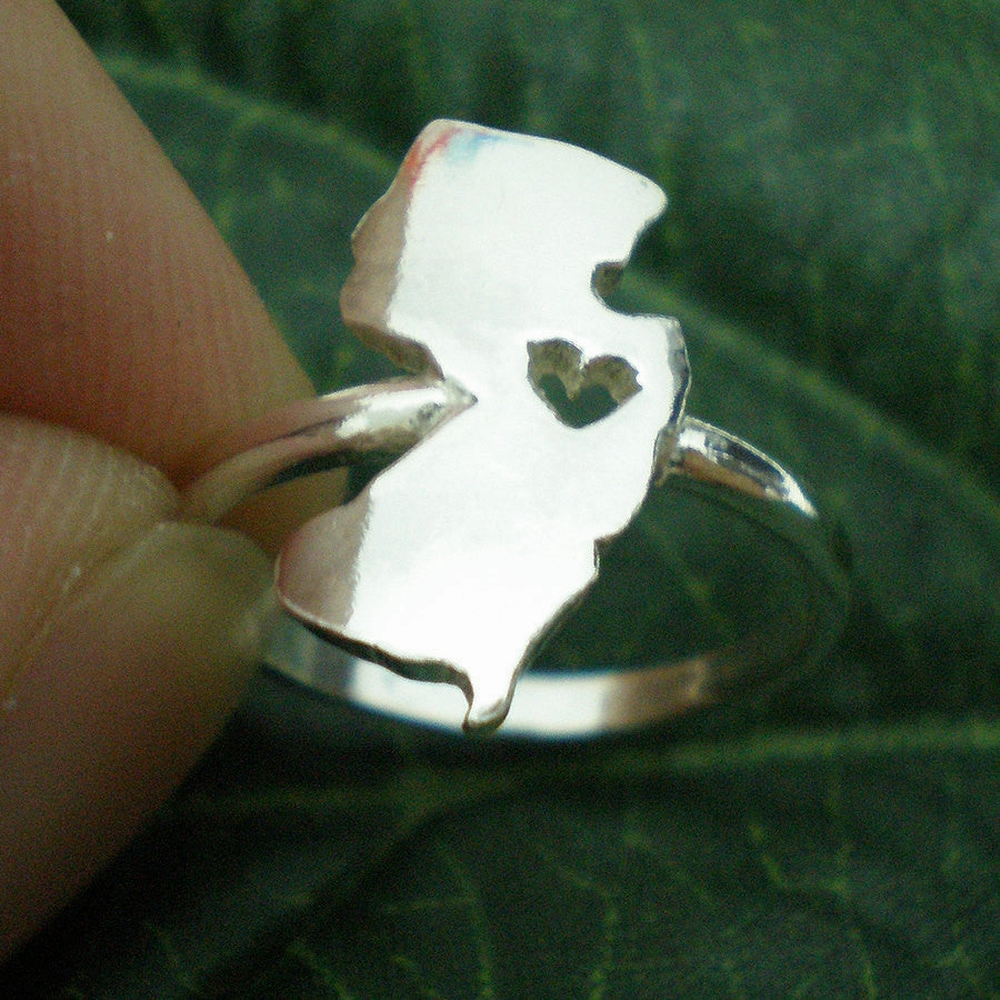 Statement Jewelry New Jersey Silver Ring