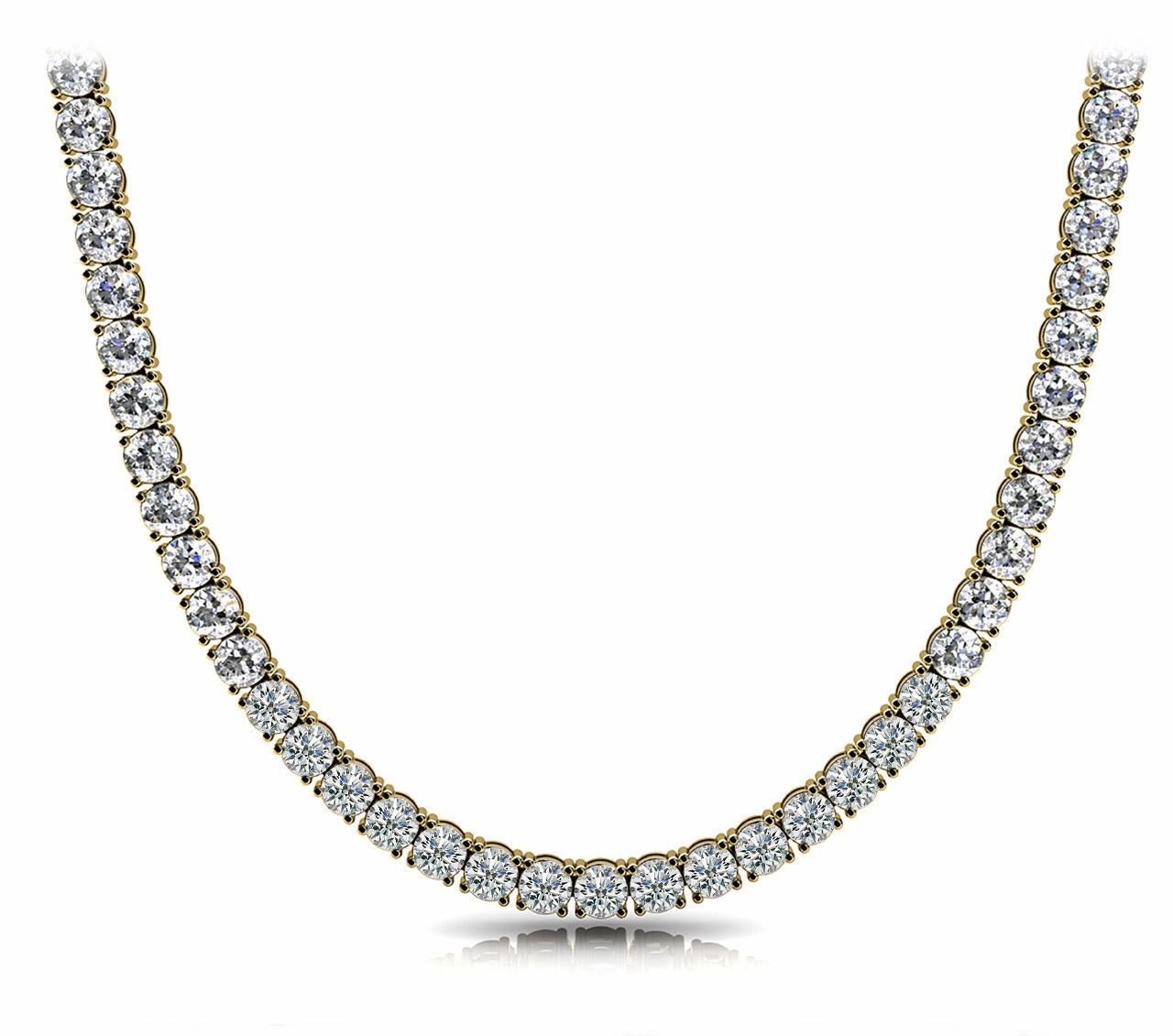 Diamond Riviera Necklace Travel Present