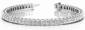 Diamond Square Fashion Bracelet Multiple Varieties