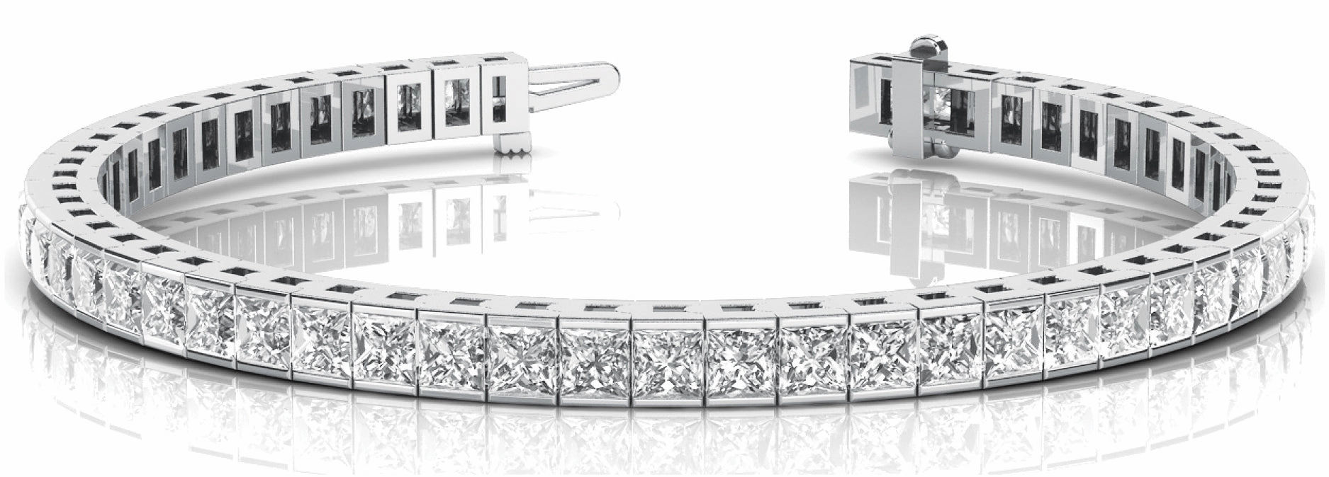 Favorite Piece Cross-Cultural Mixes Diamond Square Fashion Bracelet