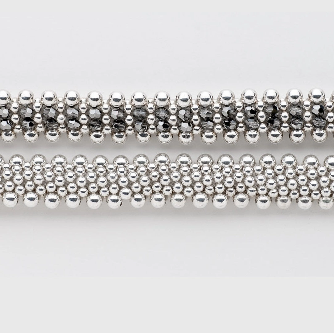 Dovera 'Silver Night' Reversible Bracelet Universal Blends Sweet Mixes