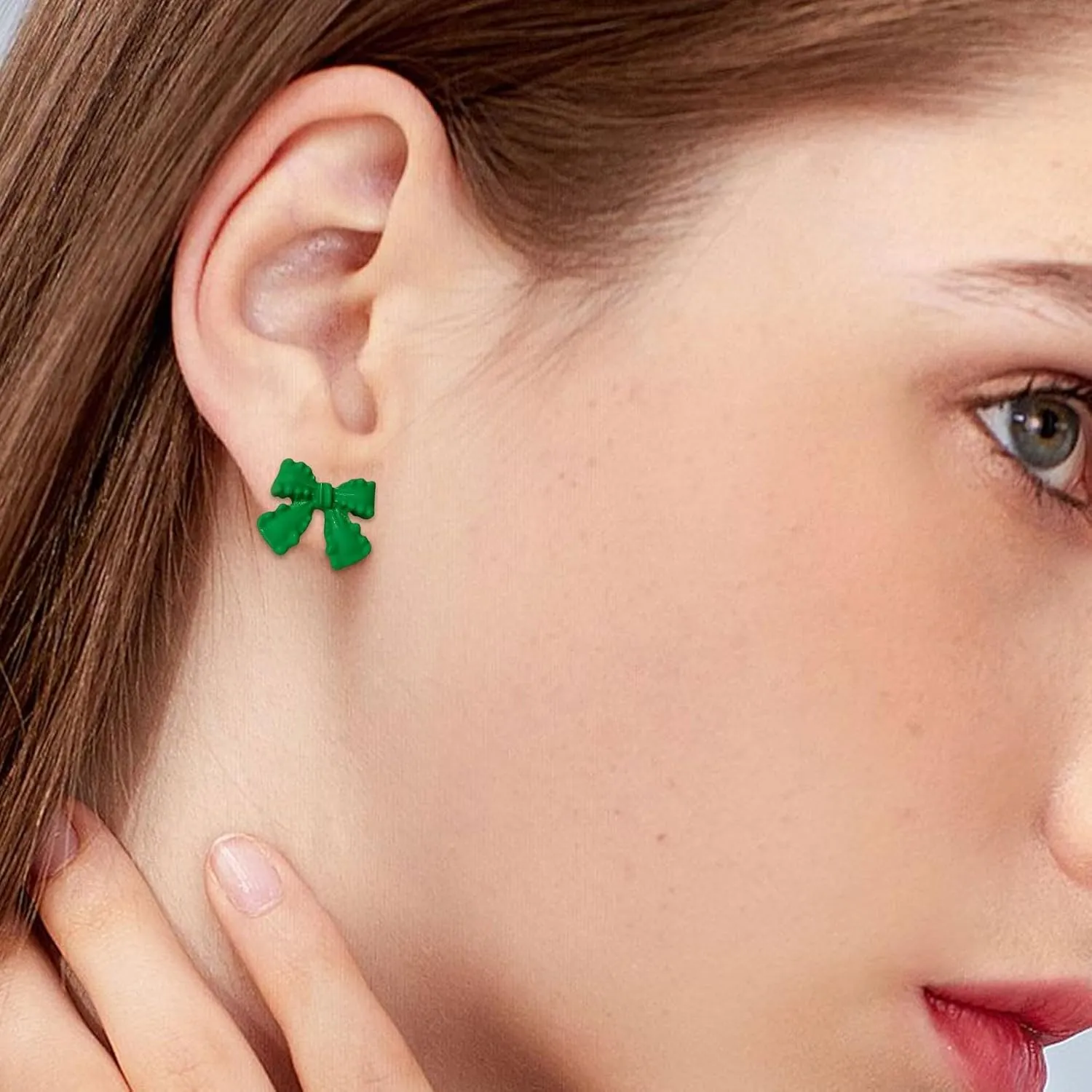 Earrings for Women Cute Bow Earring Jewelry Mom Wife Girlfriend Birthday Gifts