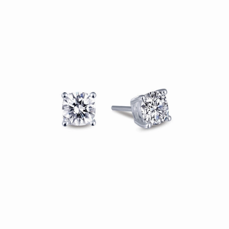 Gift worthy Modern Mood 1.98 CTW Solitaire Stud Earrings