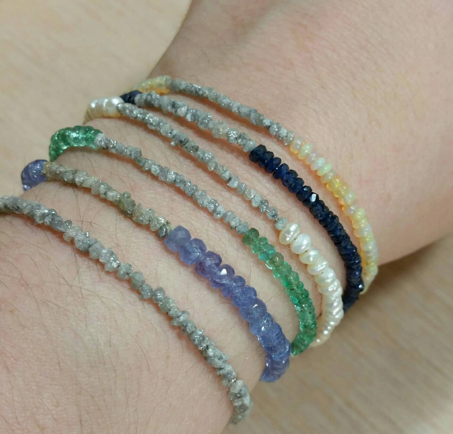 Emerald Diamond Bracelet Sacred Endorsement