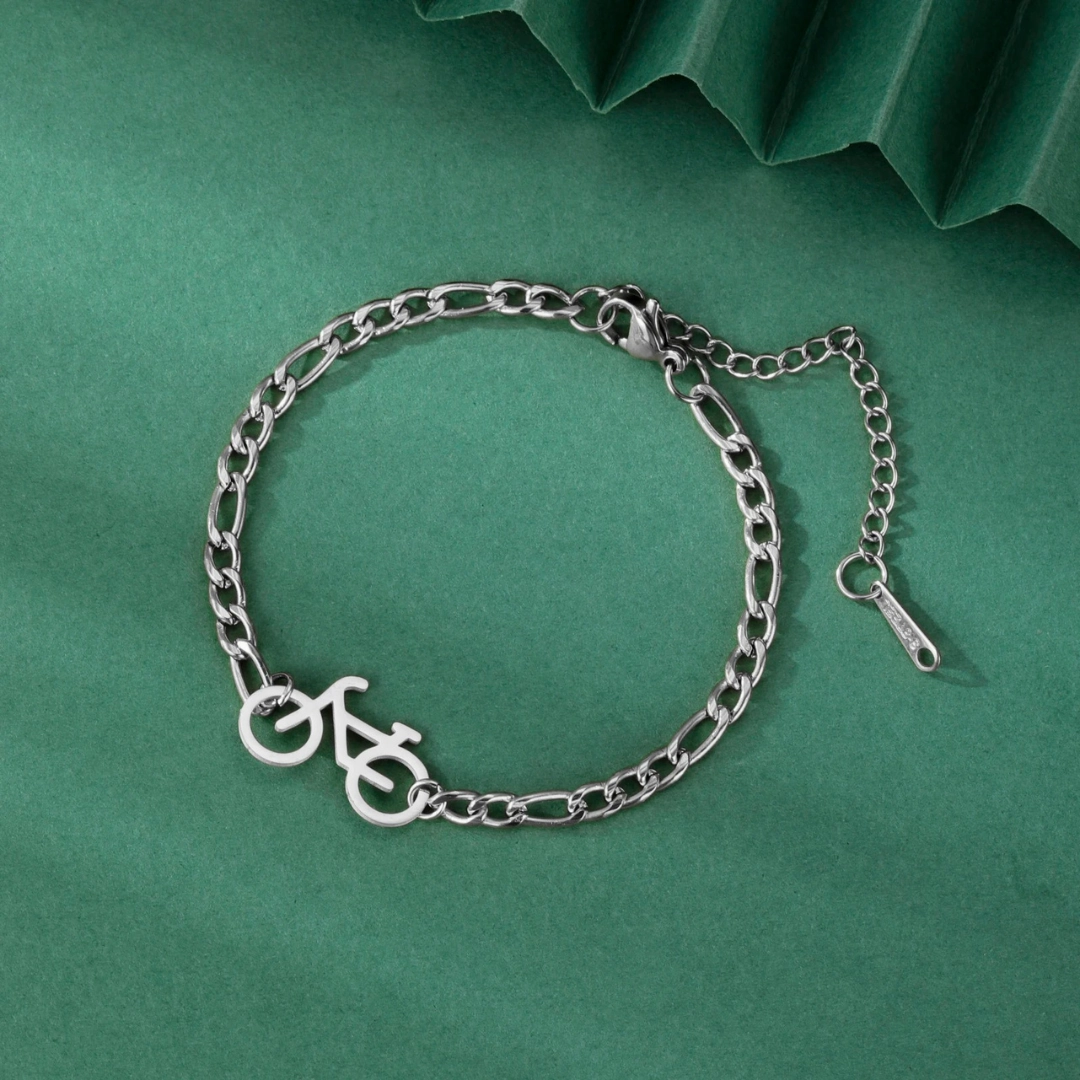 Cycolinks Figaro Chain Bicycle Pendant Bracelet Optimal Scenario Full Catalog