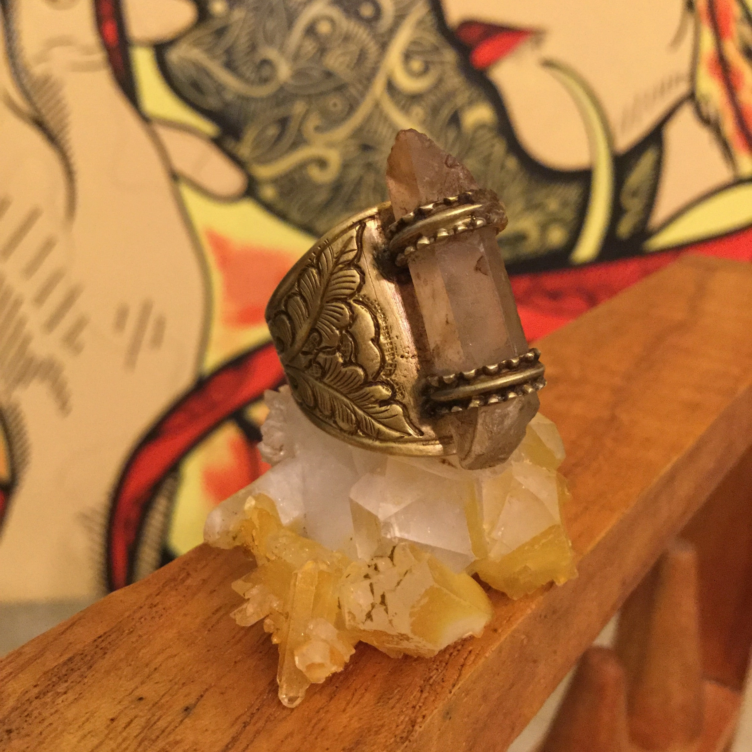 Crystal Ring Earth Friendly