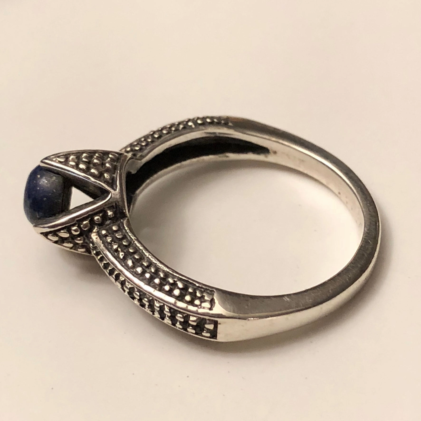 Lapis Lazuli Ring Bold Mood