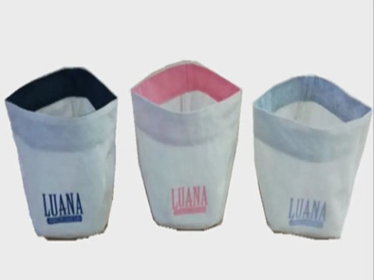 Fabric Storage Box -Luana-5.5In X 5.5In X 5.5In