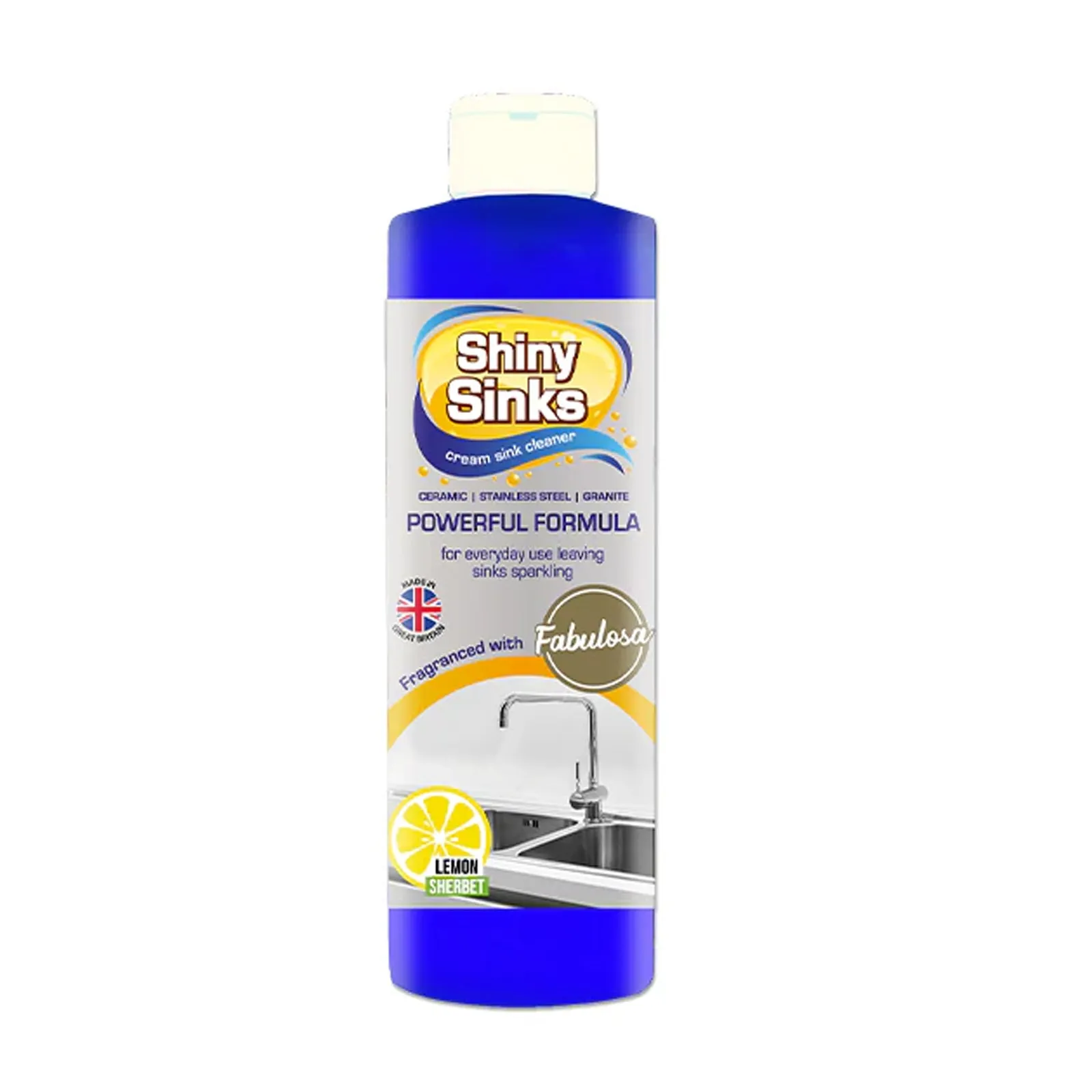 Fabulosa Shiny Sinks Cleaner 250ml