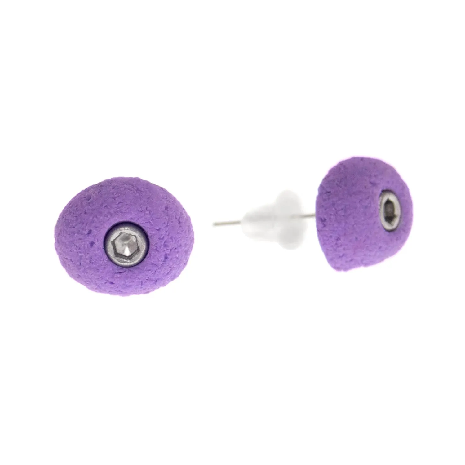 Female Rock Climber Earrings. Studs Climbing Holds. Women's Bouldering Climb Gear. Free Solo Girl Jewelry Earrings. Wall Gym Holds Crimps