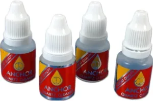 FindingKing 4 Watch Quartz Cleaning Solution Repair Oil Tools New