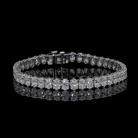 Daily Present 14K WHITE GOLDTennis Necklace