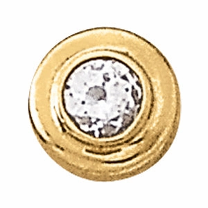 1.0 CT Round Diamond Solitaire Pendant Best Friend Decorating Accessory