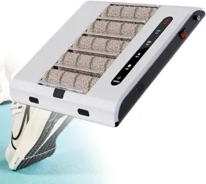 Fully Automatic Sole Cleaning Machine, 260RPM Rechargeable Automatic Induction Shoe Polisher, Waterless Shoe Cleaner for Hotels