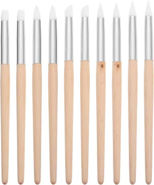 GLEAVI 10pcs Dial Cleaning Stick Kits Cleaner Watch Band Tool Coin Cleaning Kit for Collectors Watch Cleaning Kith Convenient Watch Dial Cleaner Watch Cleaning Clock