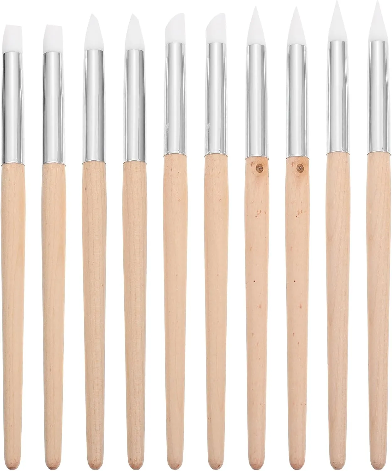 GLEAVI 10pcs Dial Cleaning Stick Kits Cleaner Watch Band Tool Coin Cleaning Kit for Collectors Watch Cleaning Kith Convenient Watch Dial Cleaner Watch Cleaning Clock