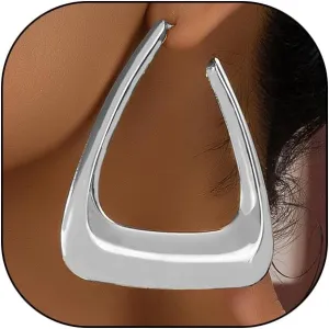 Gold Triangle Dangle Drop Earrings for Women Gothic Silver Geometric Statement Stud Earrings Lightweight Geometry Earrings Jewelry Accessories