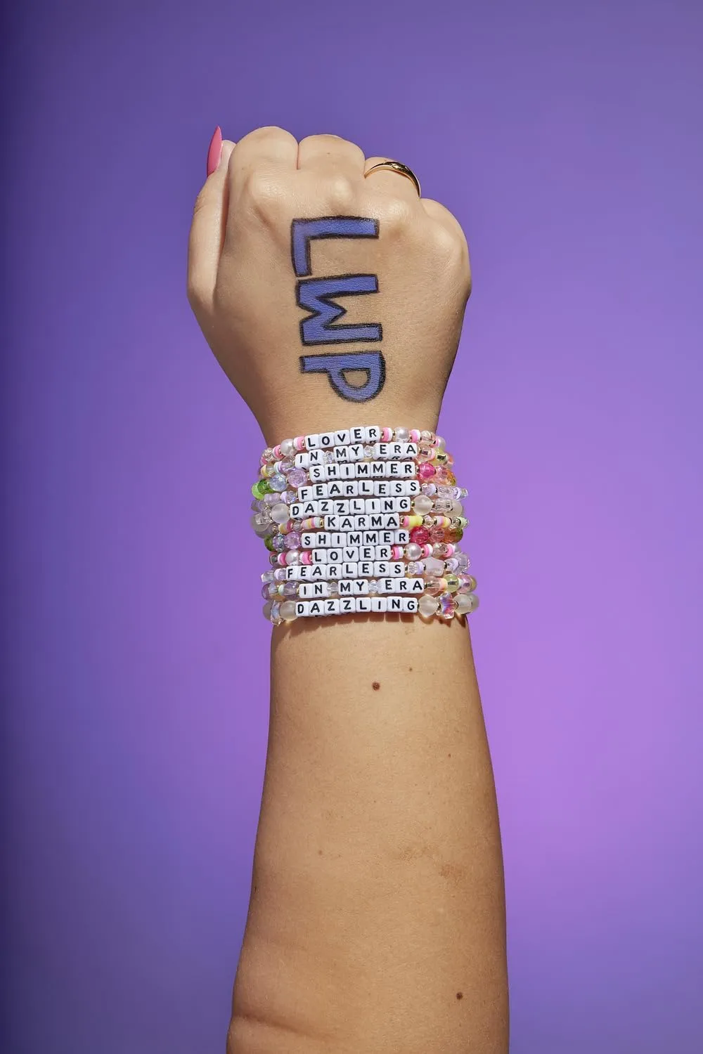 Handcrafted and Uniquely Designed Beaded Bracelet