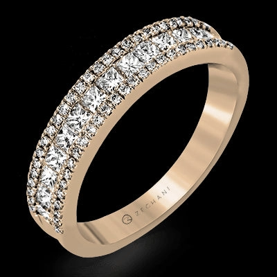 ZR1151 Anniversary Ring in 14k Gold with Diamonds Excellent Accessory Luxury Harmony